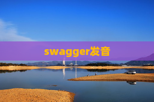 swagger发音